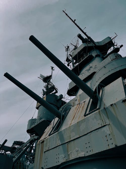 The uss texas battleship