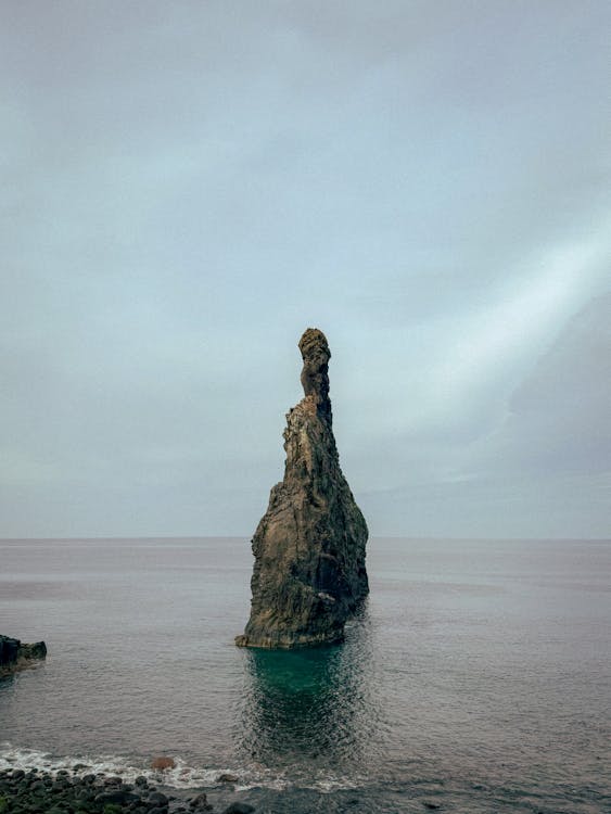 Ingyenes stockfotó függőleges lövés, horizont, madeira témában