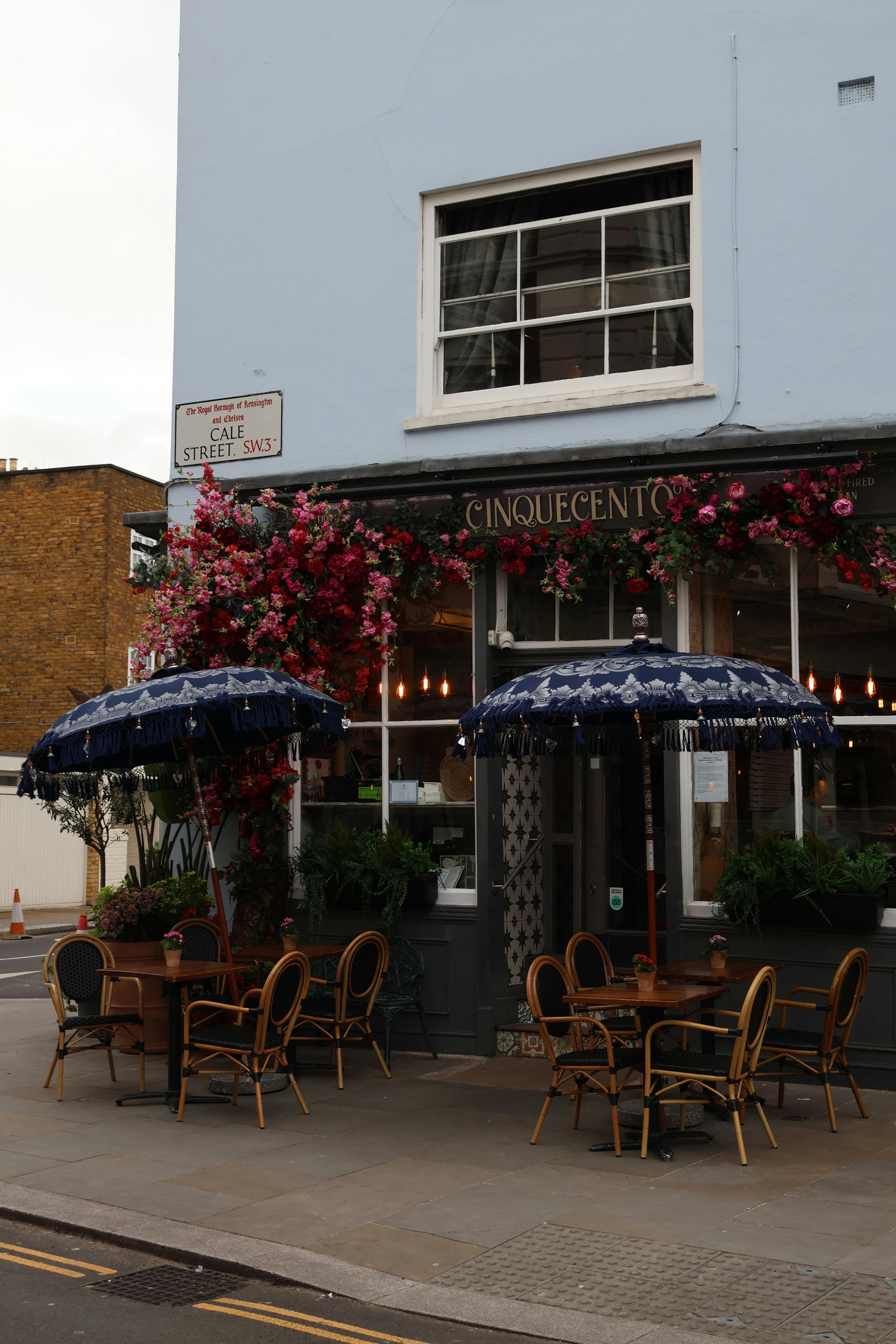 cafe in london in uk