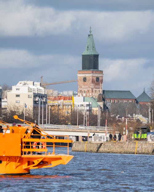 Foto d'estoc gratuïta de aurajoki, turku