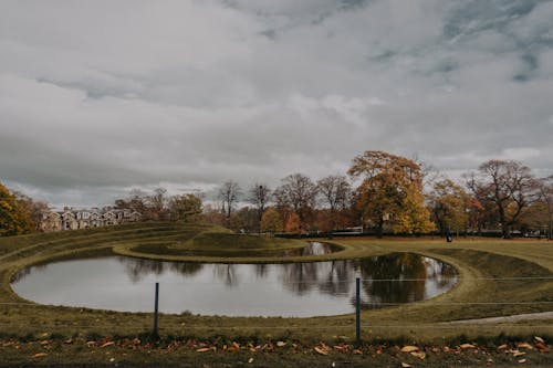 人造, 公園, 反射 的 免费素材图片