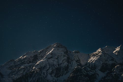 冰河, 夜空, 天性 的 免費圖庫相片