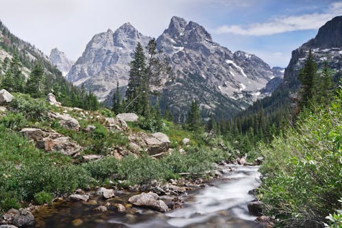 Gratis stockfoto met bergen, grand teton national park, landschap