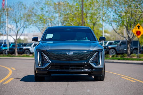 Imagine de stoc gratuită din Cadillac, drum, grătar frontal