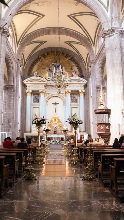 Imagine de stoc gratuită din altar, arhitectura barocă, biserică