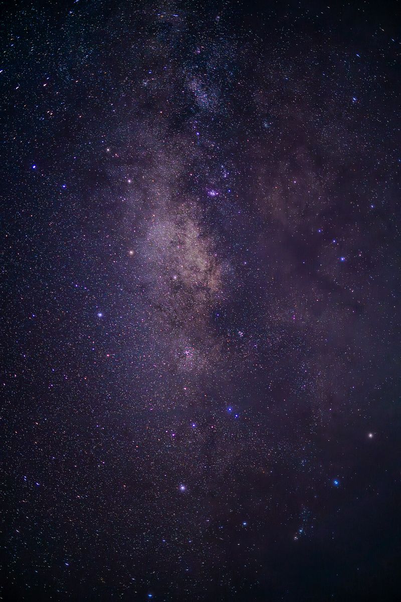 Dazzling View of the Milky Way Galaxy · Free Stock Photo