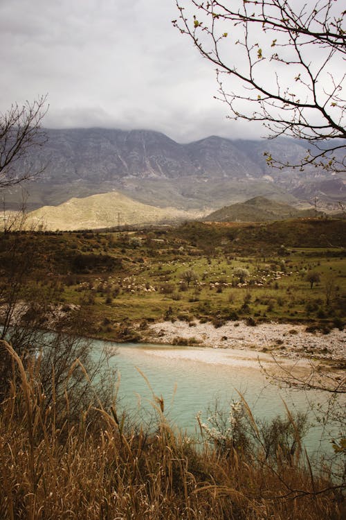 Бесплатное стоковое фото с Албания, вода, гора
