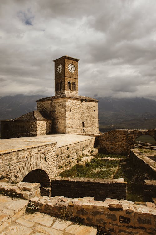 Δωρεάν στοκ φωτογραφιών με gjirokaster, Αλβανία, βουνά