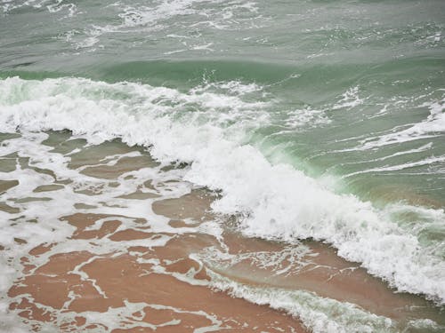 Ilmainen kuvapankkikuva tunnisteilla aalto, hiekkaranta, luonto