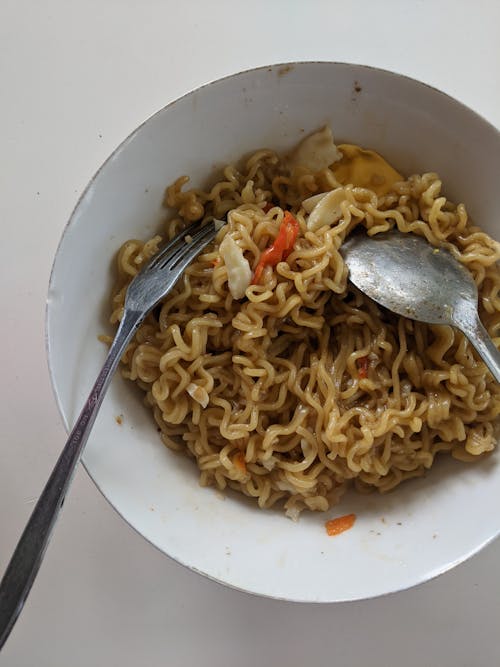 คลังภาพถ่ายฟรี ของ mie goreng, บะหมี่กึ่งสำเร็จรูป, บะหมี่เอเชีย