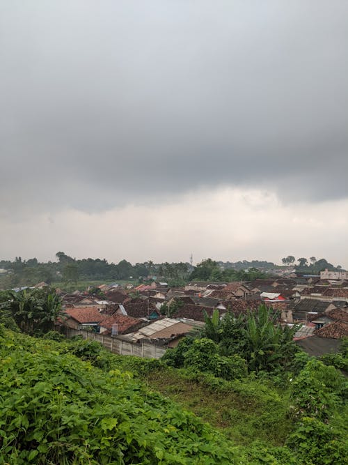 Foto d'estoc gratuïta de bandung, hujan, mendung