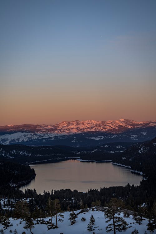 Základová fotografie zdarma na téma cestování, hory, jezero