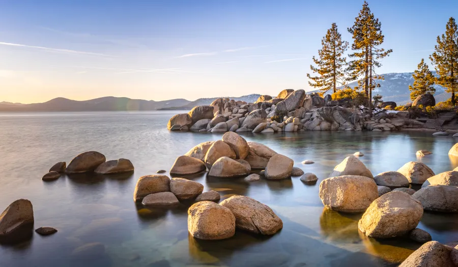 Giorno 7 al lago Tahoe