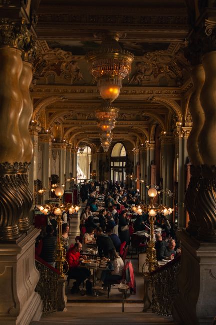 New York Café, Budapest, Hungary