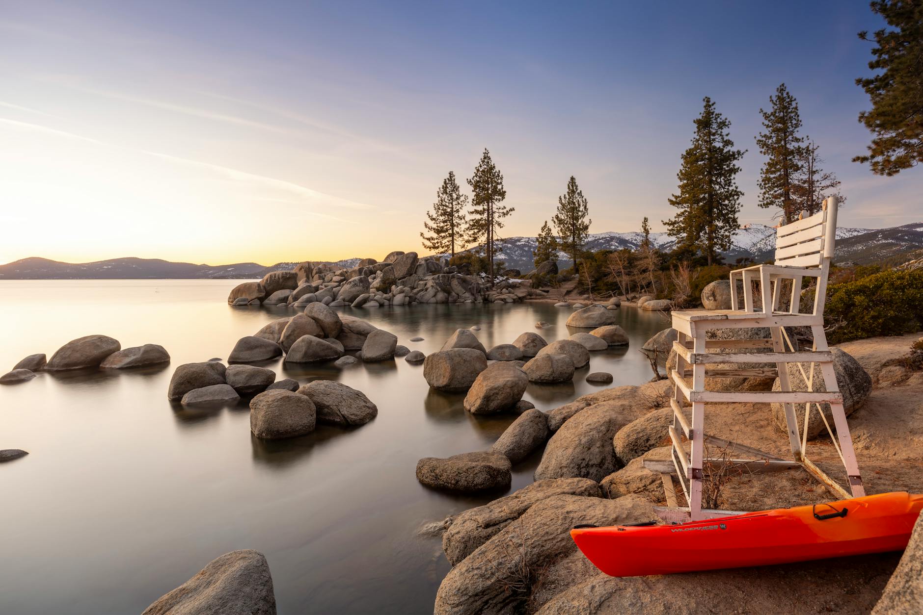 Popular sights in Lake Tahoe Landmarks in Lake Tahoe