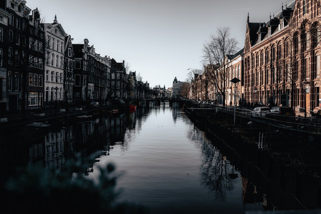 Gratis lagerfoto af Amsterdam, boligblokke, by