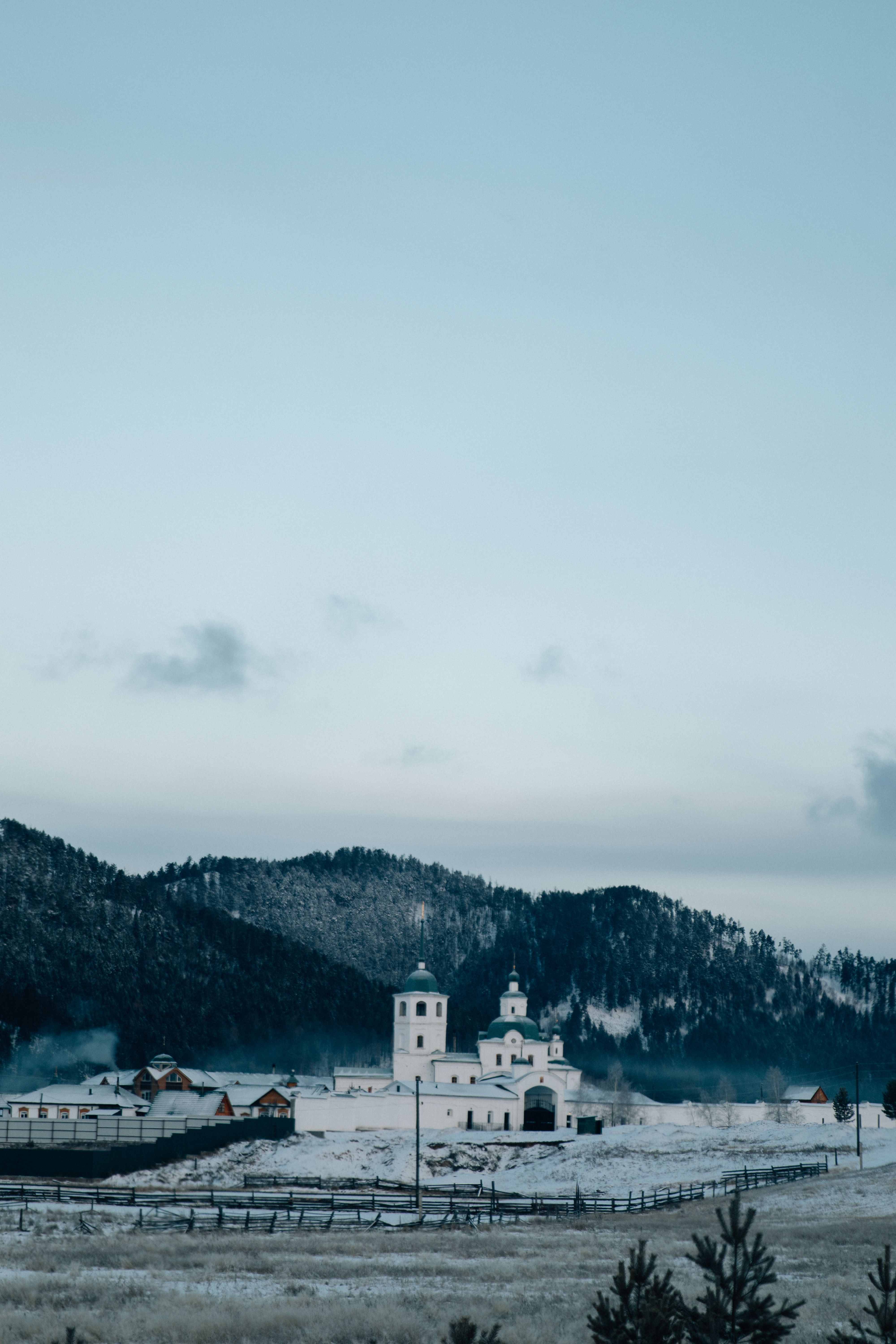 Monastery in Countryside