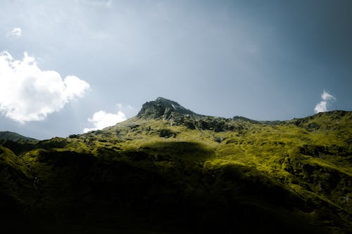 山, 晴天, 田舎の無料の写真素材
