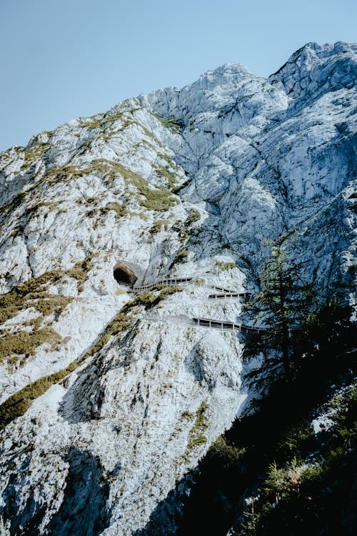 Darmowe zdjęcie z galerii z austria, erozji, góry