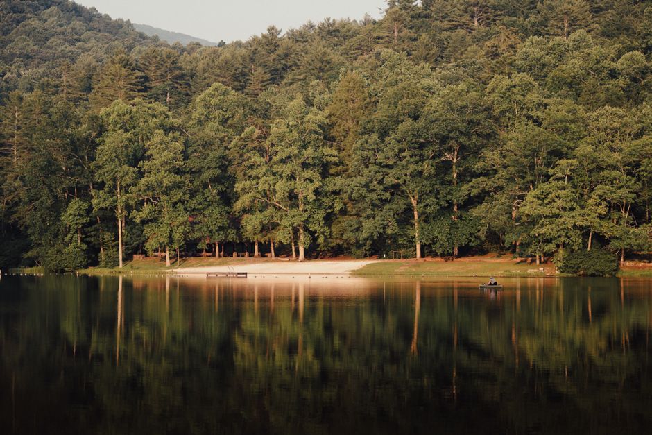 building on land Big Canoe Georgia