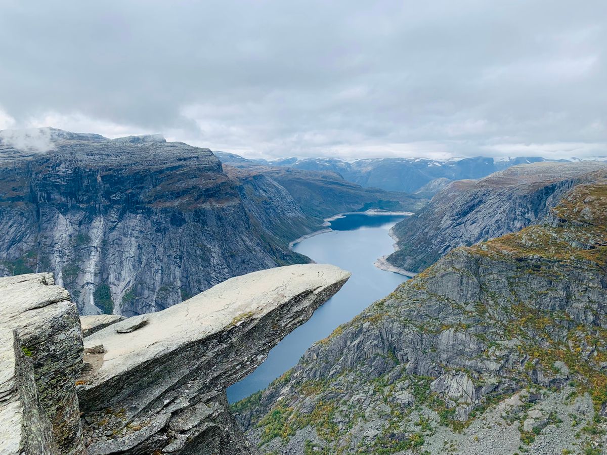 Trolltunga, Triaged: Twenty-Seven Kilometres to the Ledge and Back