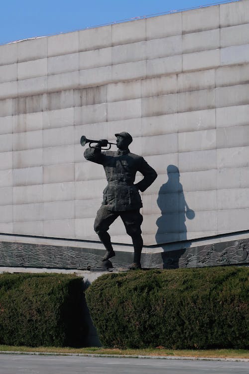 Kostnadsfri bild av konst, militär, skulptur