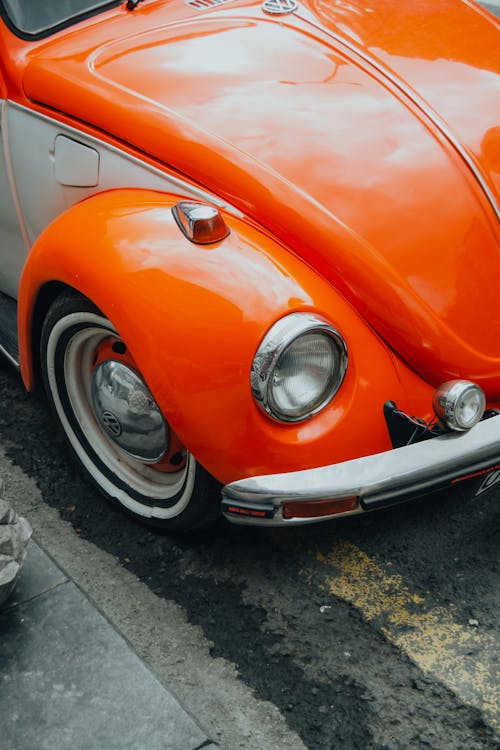 Δωρεάν στοκ φωτογραφιών με vintage αυτοκίνητο, Volkswagen Beetle, αυτοκινητοβιομηχανία
