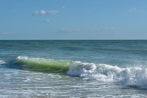 Ingyenes stockfotó hullám, kék, óceán témában