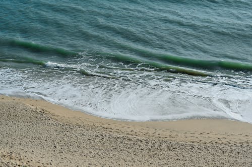 Gratis stockfoto met atlantische oceaan, beukende golven, blauwe oceaan