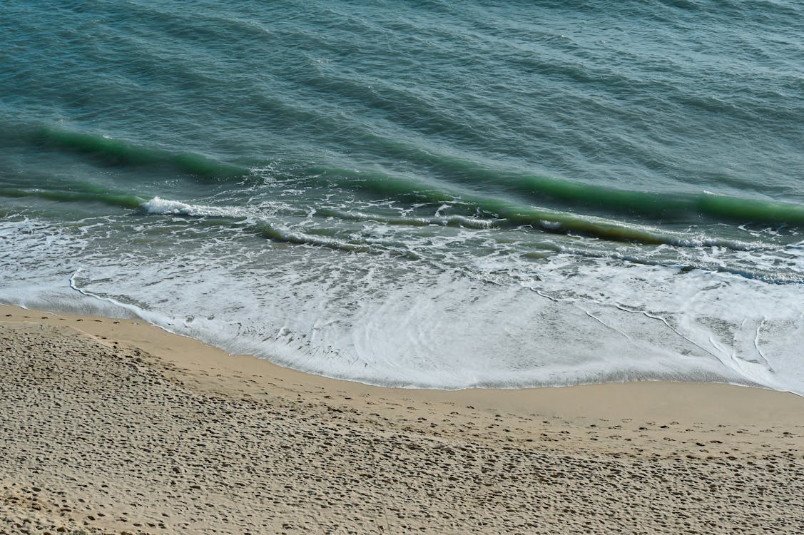 大西洋, 懸崖海岸, 招手 的 免費圖庫相片