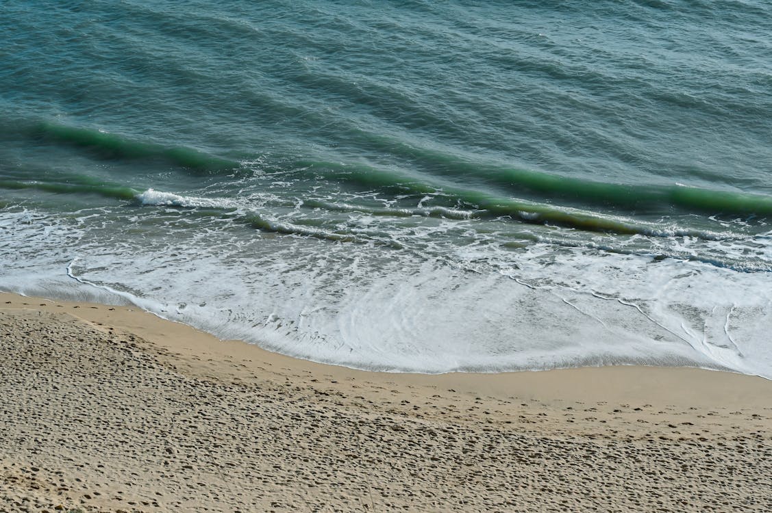 Photos gratuites de au-dessus de la mer, beau paysage, côte