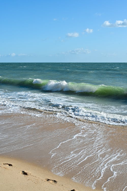 Kostnadsfri bild av atlanten, blå ocean, brytande vågor