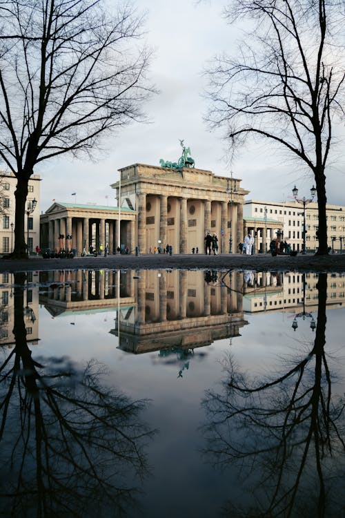 Gratis stockfoto met attractie, berlijn, bomen