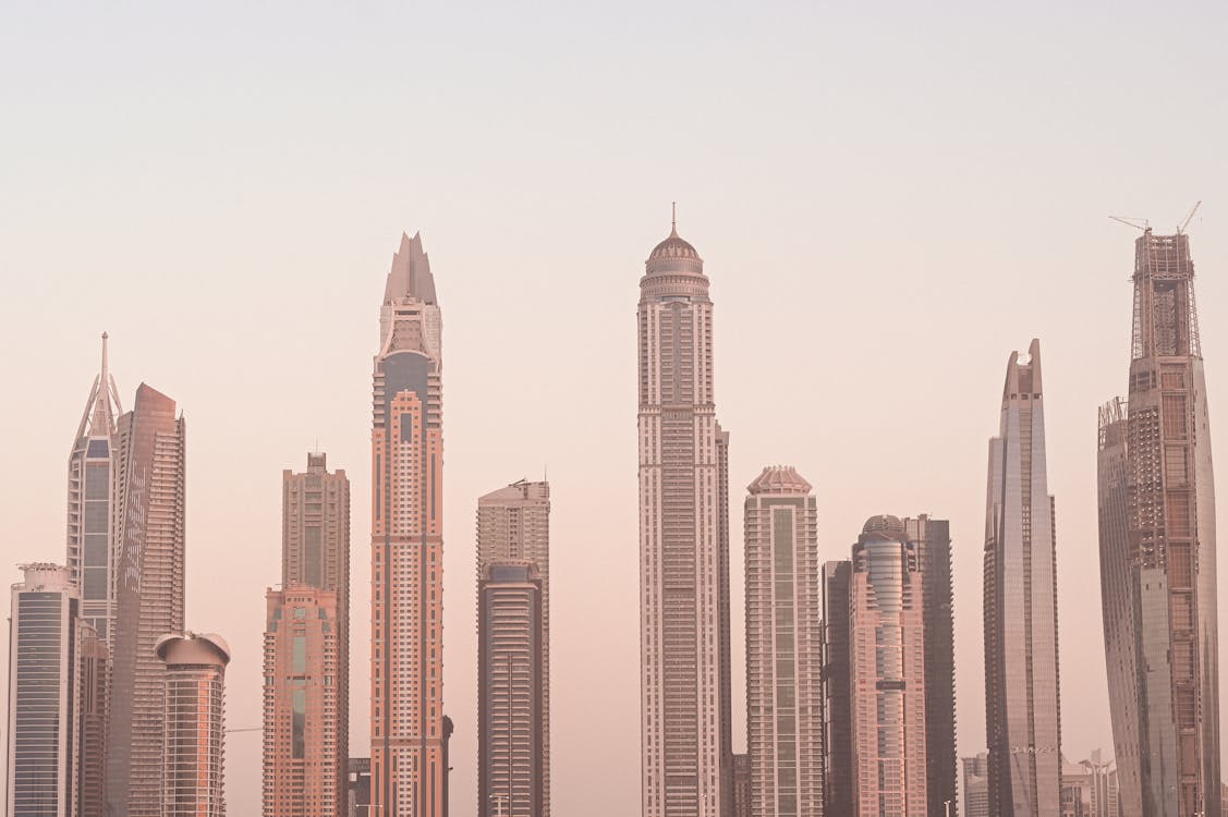 Gratis stockfoto met dubai, financieel, financiële districten