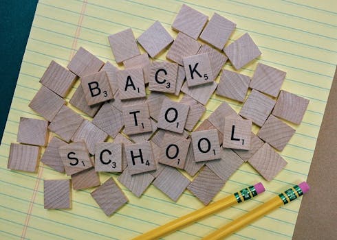 Free stock photo of wood, pencil, school, numbers