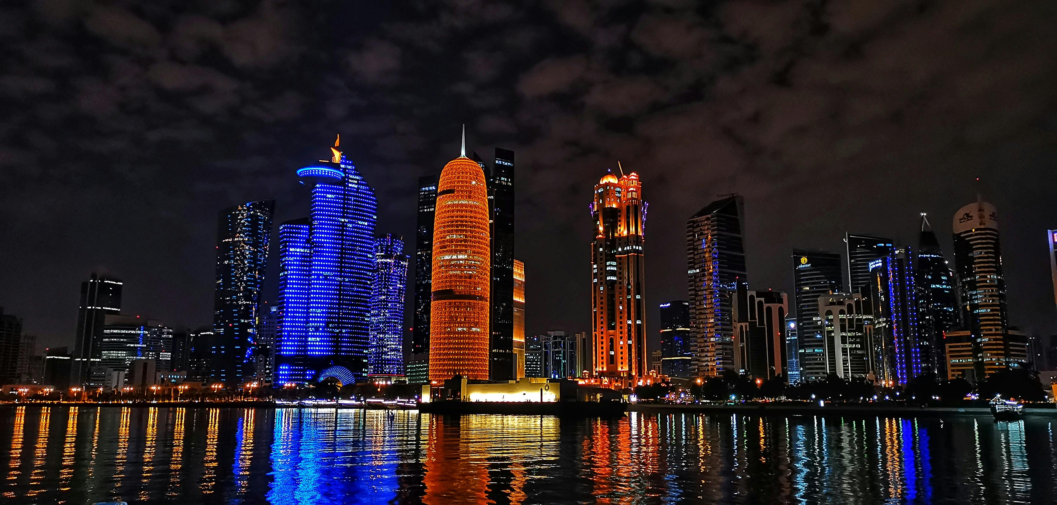 Free stock photo of color, qatar