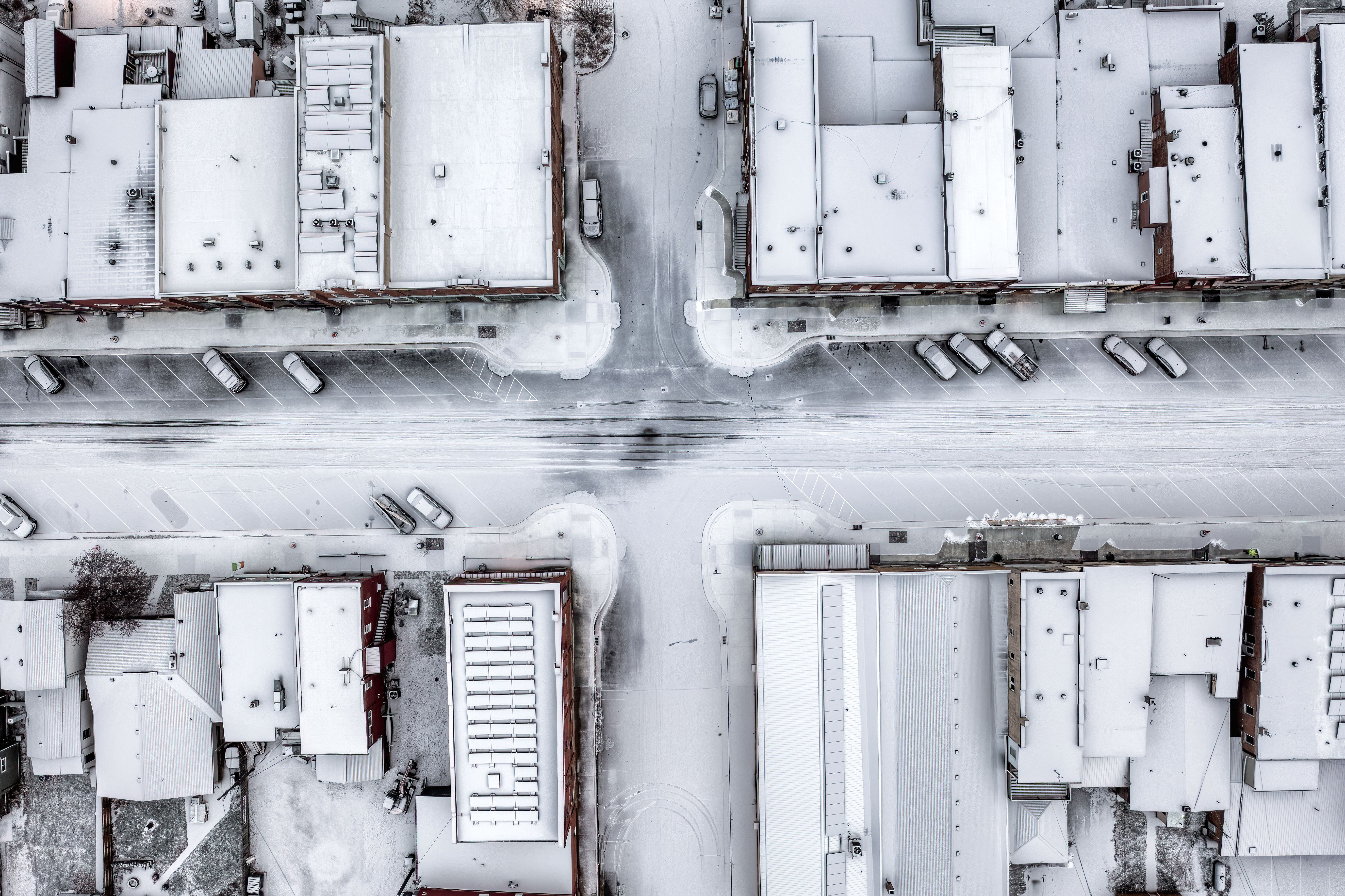 Nordegg — Street, Nordegg
