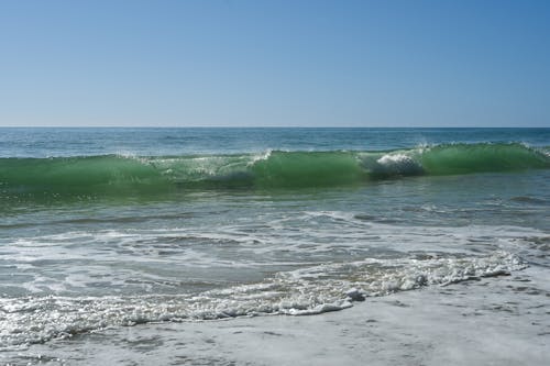 Foto d'estoc gratuïta de aigua oceànica, bell paisatge, Costa