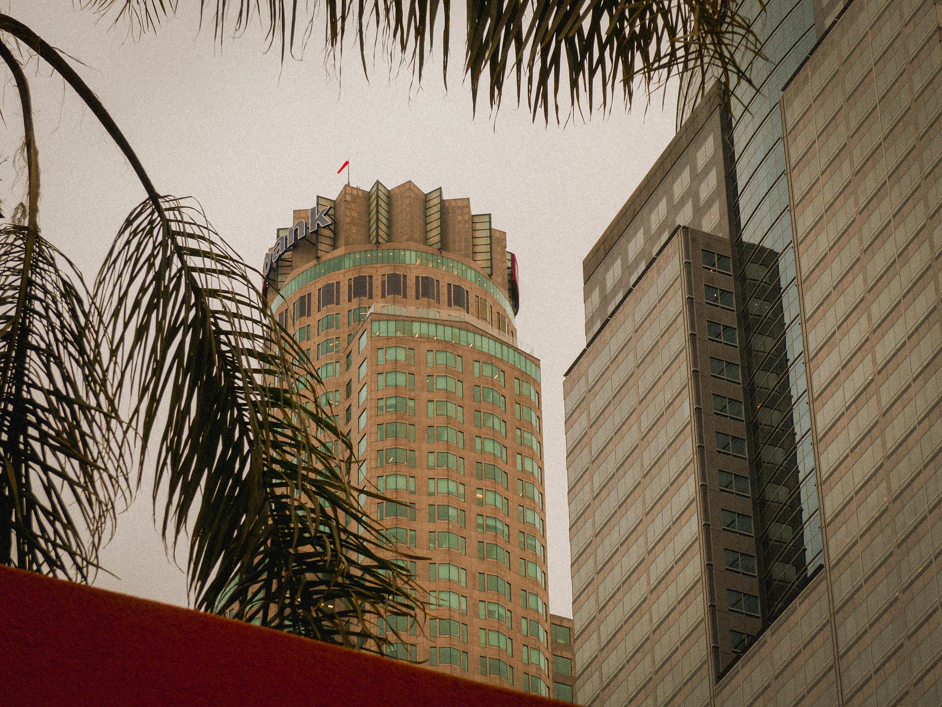 Bank Skyscraper in Los Angeles