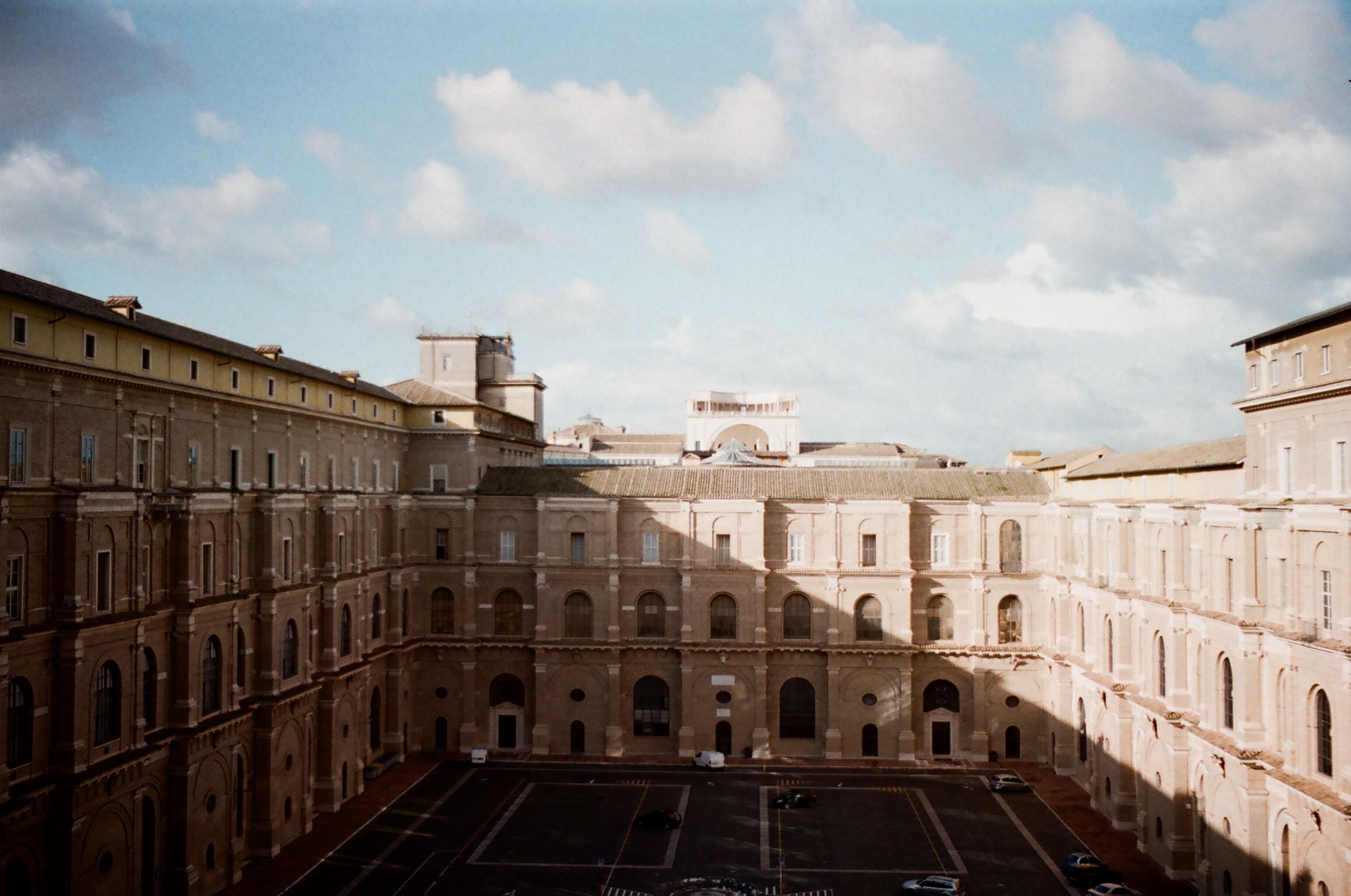 Cortile del Belvedere in Vatican in Rome · Free Stock Photo
