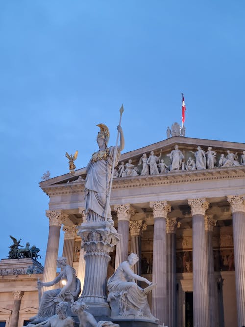 Vienna Austria - Austrian Parliament Building