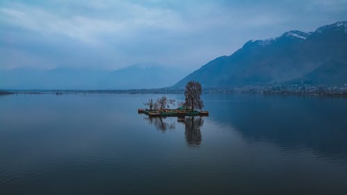 Kostenloses Stock Foto zu bedeckt, insel, landschaft