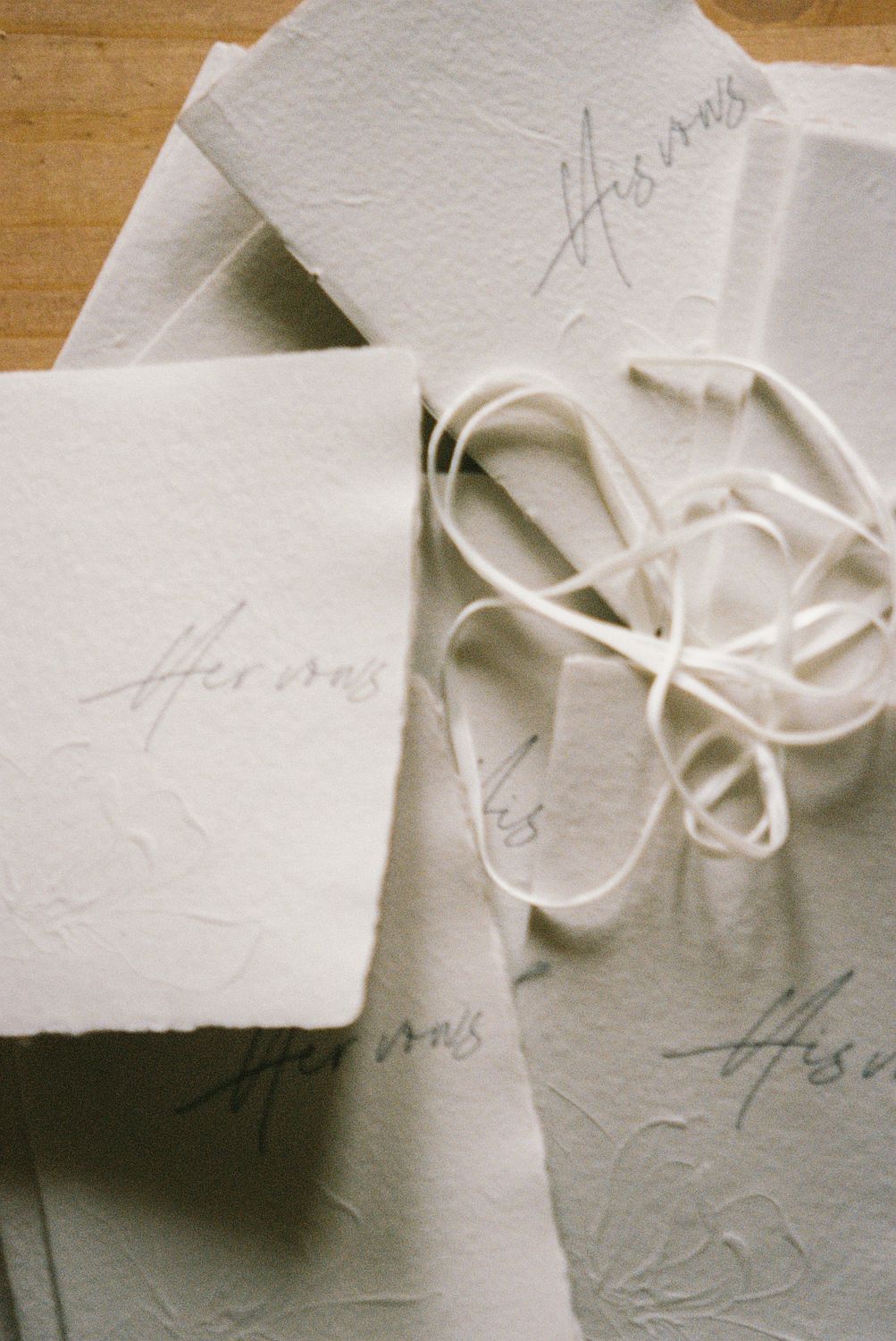 String on Vintage Paper Sheets · Free Stock Photo