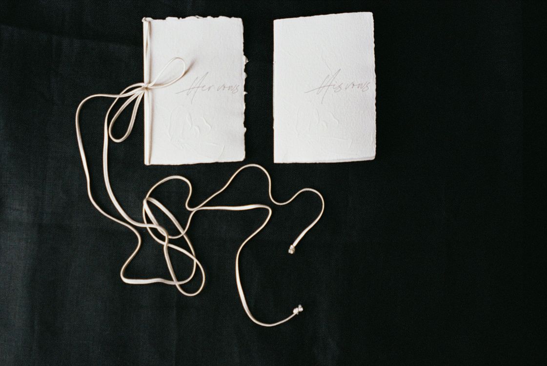 String Paper Books Two white books with a string tied to them · Free Stock Photo