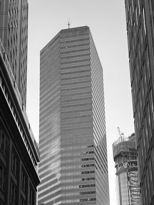 Foto stok gratis Arsitektur modern, distrik pusat kota, gedung menara