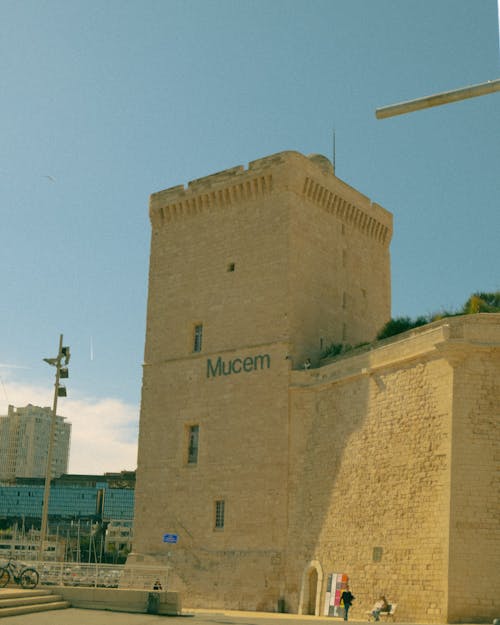 Ingyenes stockfotó épület, Fort Saint-Jean, Franciaország témában