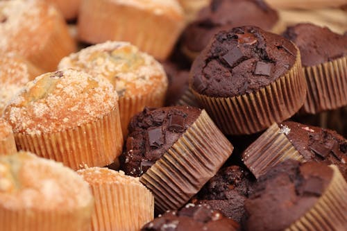 Gratis stockfoto met chocolade, cupcakejes, lekkernij