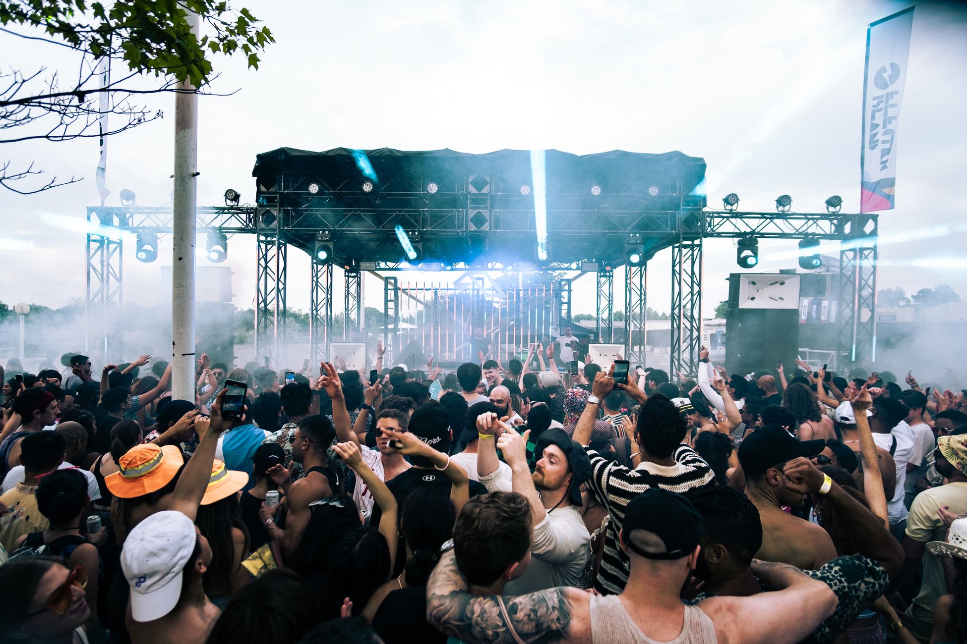 Weer lijkt festival Down The Rabbit Hole te sparen