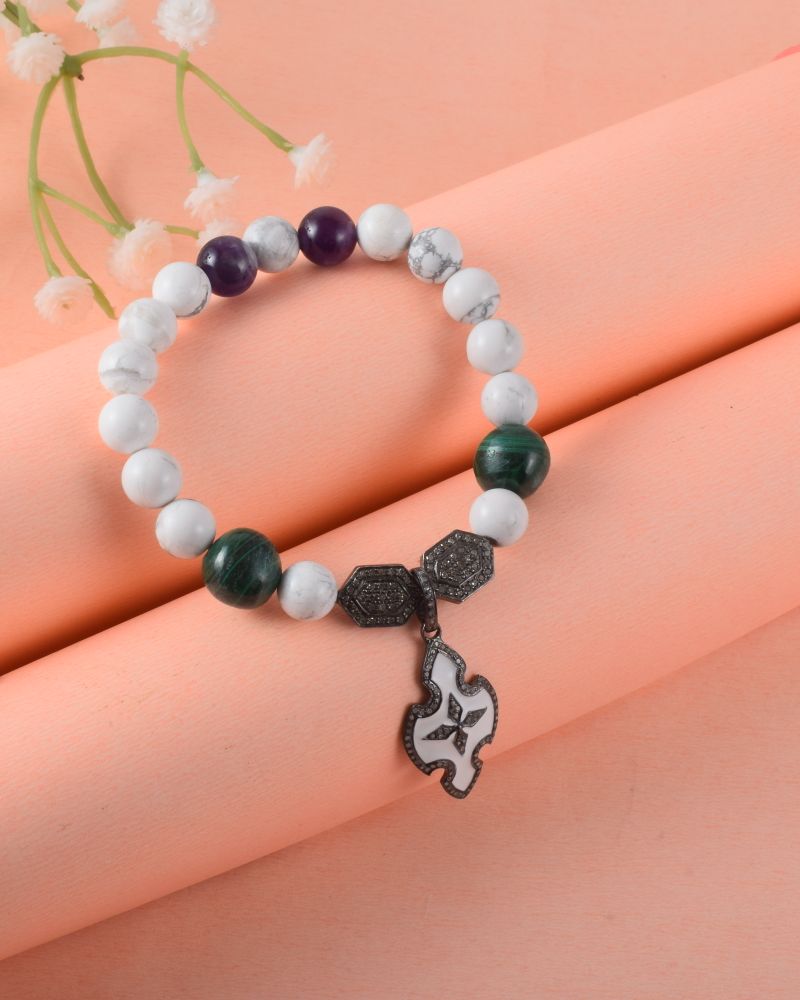 Pearl Cluster Bag Charm image 2