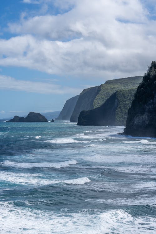 Ilmainen kuvapankkikuva tunnisteilla aallot, kalliot, kivi